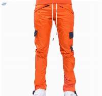 Casual Jogger Trousers Cargo Nylon Pants