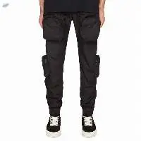 Nylon Casual Trousers