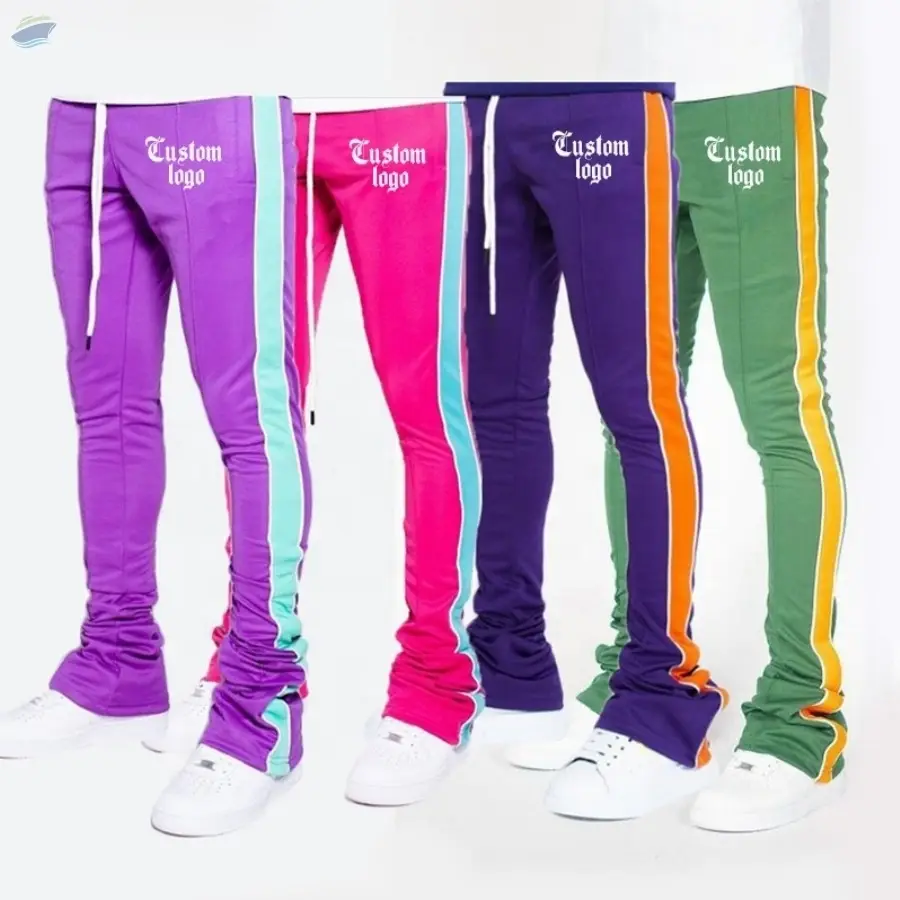 Stacked Pant