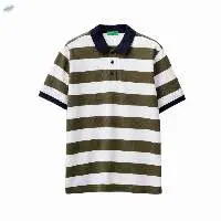 Stripes Polo T-shirt
