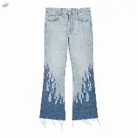 Stacked Jeans