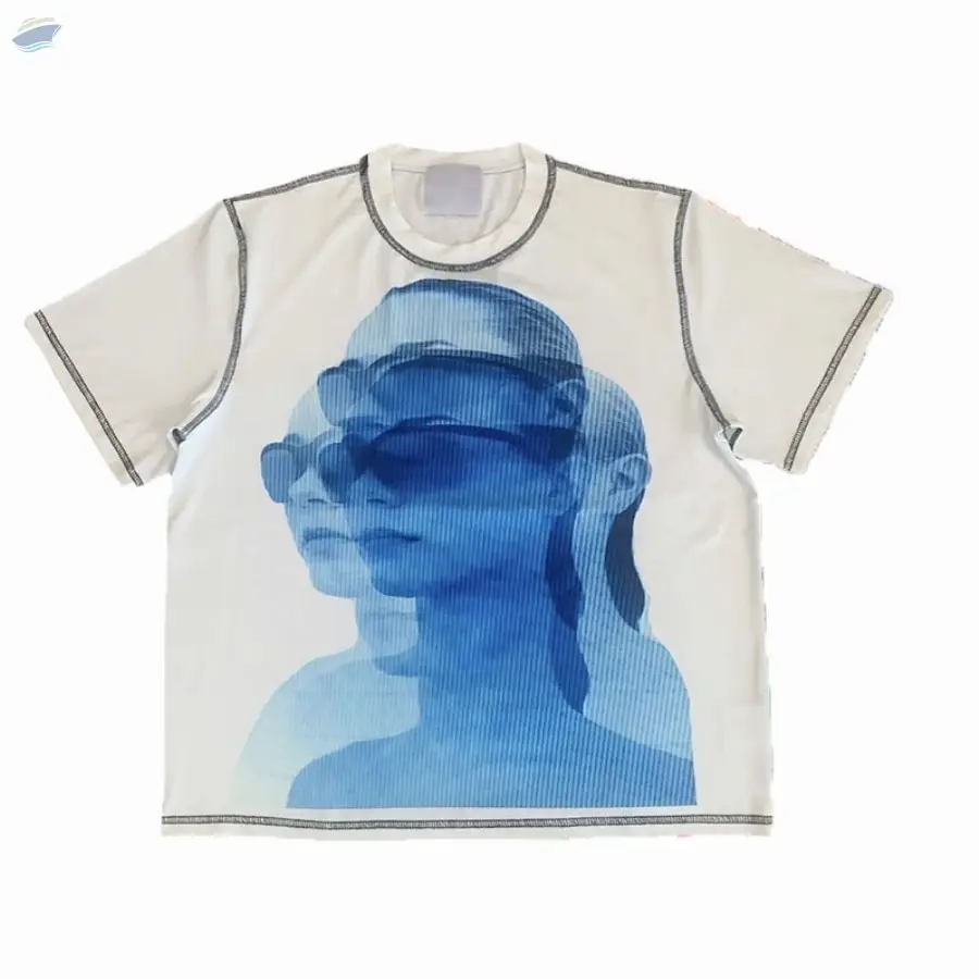 Contrast Stitch Tshirt