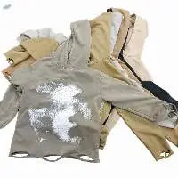Raw Hem Hoodie