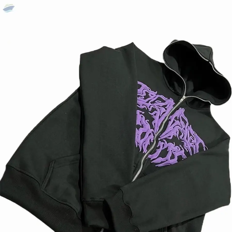 Zip Up Hoodie