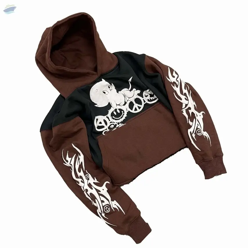 Cut Edge Hoodie