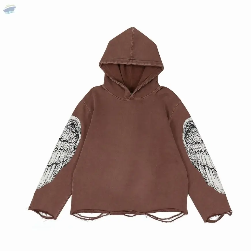 Cut Bottom Hoodie