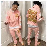 Cut Hem Sweatsuits