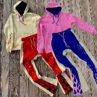 Puff Print Tracksuits