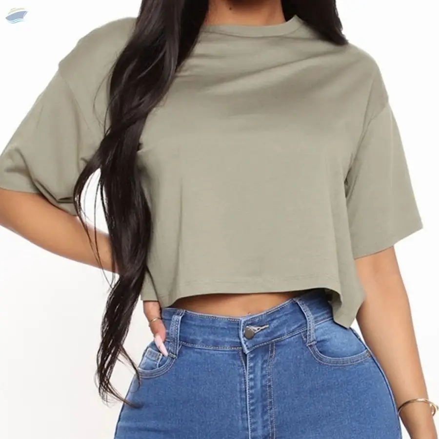 Crop Tee
