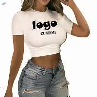 Printed Crop Top