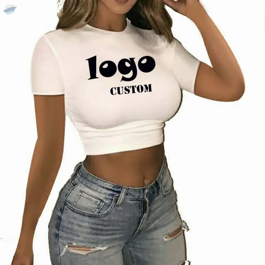 Printed Crop Top