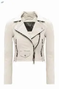 Brando Women Leather Jacket