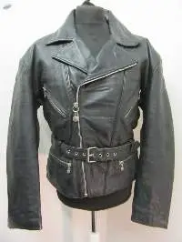 Leather Brando Motorcycle Jacket