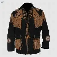 cowboy leather jacket