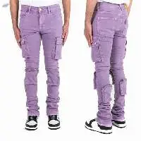 flared denim jeans