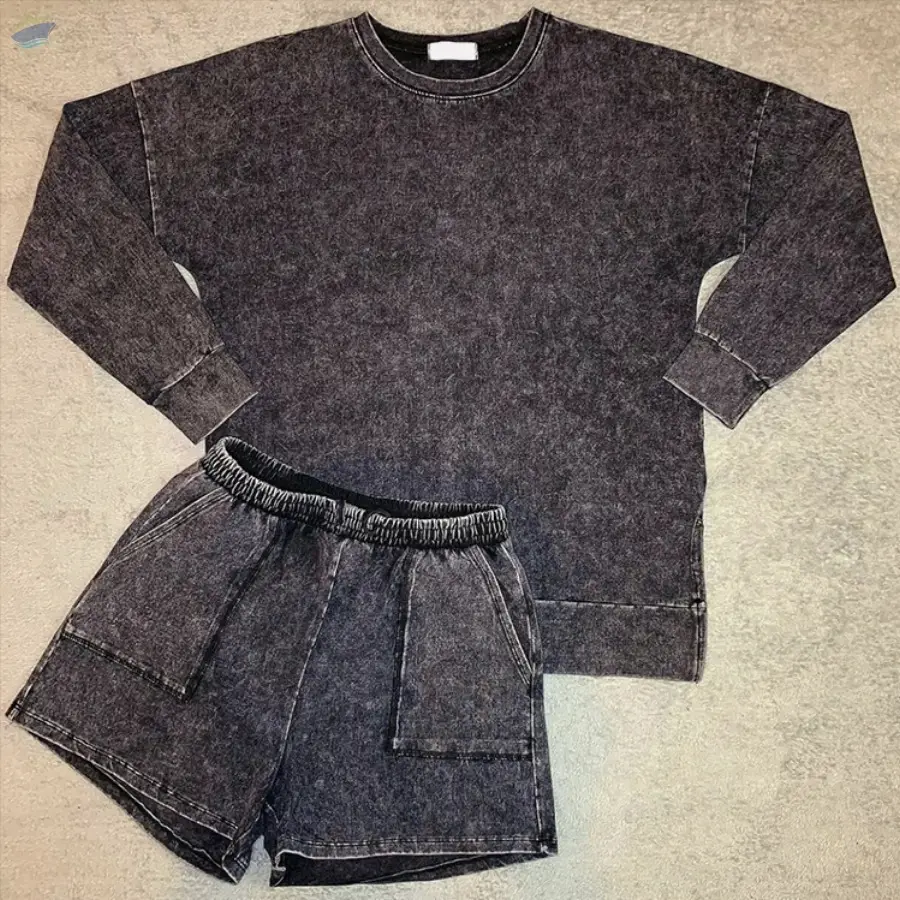 Acid wash sets