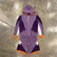 Hoodie short set