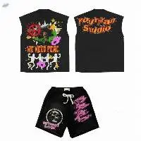 2 Pieces Short Set