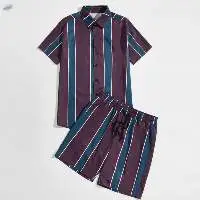 striped shirt shorts