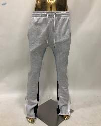 Flared Jogger Trousers