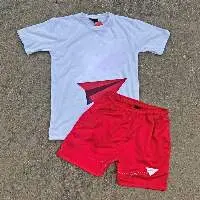 Tshirt Shorts Set
