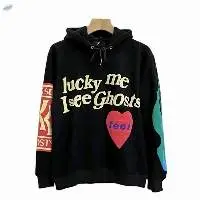Women Puff Print Hoodie