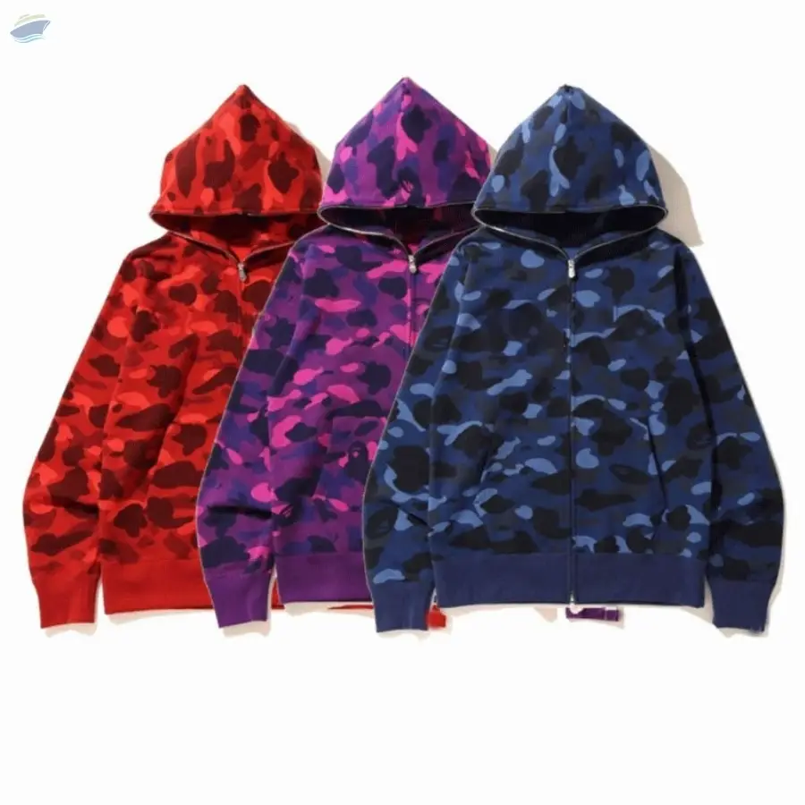 Camo Hoodie For Women