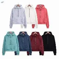 Women Zipper Hoodie