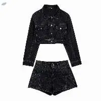 Denim Set for Women