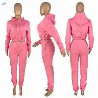 2 Piece Sweatshirt Set