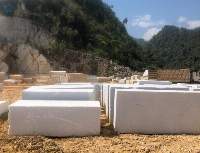 White Block Marble