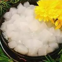 Nata De Coco With Syrup