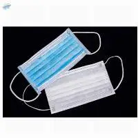 3 Ply Surgical Mask (Color - White)