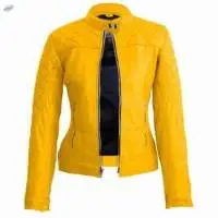 Ladies Leather Jacket