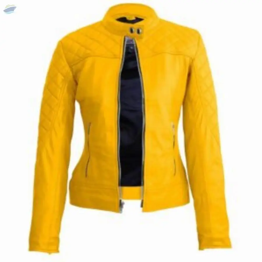 Ladies Leather Jacket