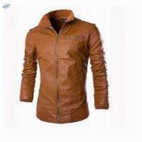 Leather Winter Jacket