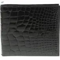 Men Leather Bifold Wallet