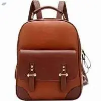 Leather Backpack