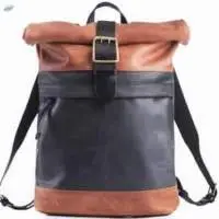 Leather Travel Backpack