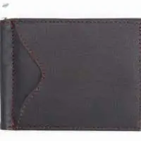 Men Leather Bifold Wallet