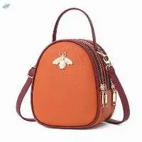Leather Ladies Hand Bags