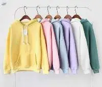 Pastel Hoodies Sweatshirt