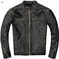 Fashion Leather Jackets For Boys