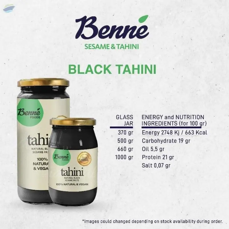 Black Tahini Paste