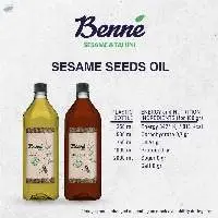 Crude/ Refined Sesame Seeds Oil