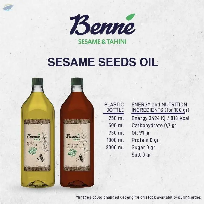 Crude/ Refined Sesame Seeds Oil