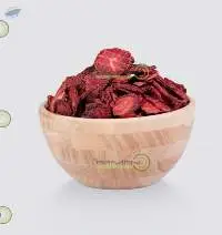 Dried strawberries