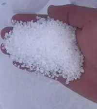 White Granules Of Urea