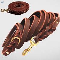 Leather Dog Leash