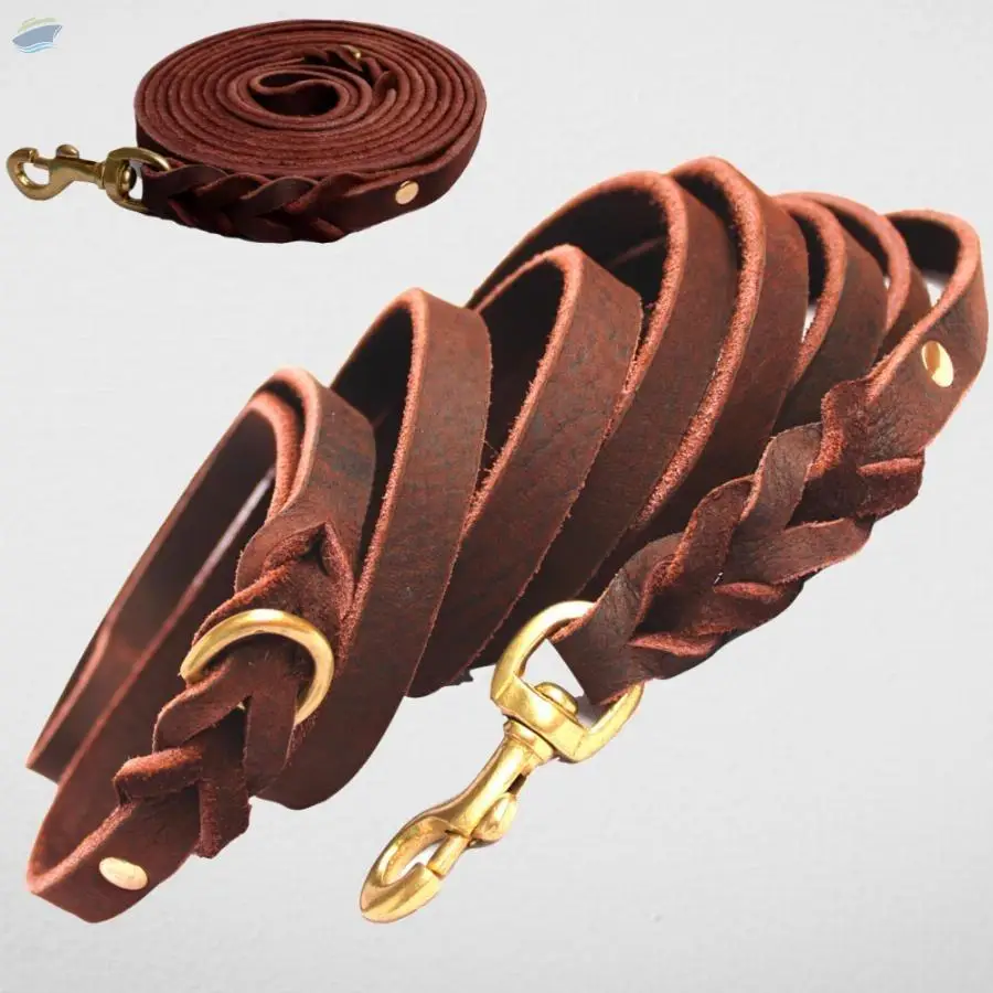 Leather Dog Leash